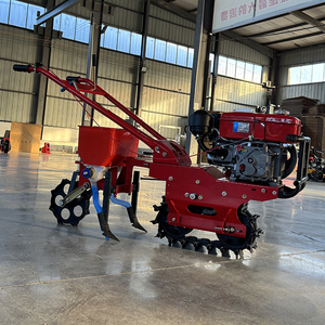 Good Quality High-power Petrol Rotary Tiller Multi-functional Farming Crawler Type <b>Cultivator</b> for All Terrain Use - Product Image 6