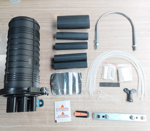 Hộp Phân Phối Khay 24 Sợi Được Chôn Dưới Lòng Đất Đóng Mối Nối Sợi Quang Dạng Vòm IP68 96 Lõi PP + GF - Product Image 3