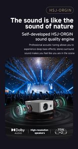 Hoàn toàn quang học kín tự động tập trung Keystone <span class=keywords><strong>Android</strong></span> 9.0 wifi 5g 7000 lumens <span class=keywords><strong>3D</strong></span> <span class=keywords><strong>HD</strong></span> Thông Minh Full <span class=keywords><strong>HD</strong></span> 1080P 4K chiếu - Product Image 5