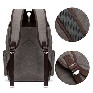 <span class=keywords><strong>Sac</strong></span> à dos pour <span class=keywords><strong>homme</strong></span> de luxe de haute qualité, personnalisé, rétro, pour <span class=keywords><strong>ordinateur</strong></span> portable, grand format, en <span class=keywords><strong>cuir</strong></span> PU - Product Image 2