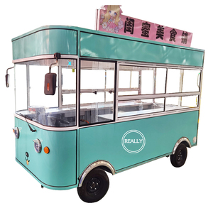 La Chine boulangerie mobile camion de restauration rapide chariot de crème glacée remorque utilisé camion de nourriture de dessert avec cuisine à vendre en Allemagne États-Unis - Product Image 5