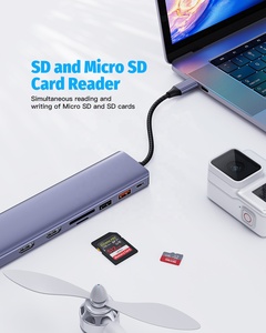 <span class=keywords><strong>2025</strong></span> giá tốt nhất Loại C Hub Splitter <span class=keywords><strong>USB</strong></span> 3.0 HUB <span class=keywords><strong>Adapter</strong></span> cho máy tính xách tay, chất lượng cao MST Ba hiển thị <span class=keywords><strong>USB</strong></span> C <span class=keywords><strong>HDMI</strong></span> Hub - Product Image 4