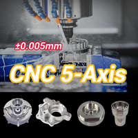 Service de fraisage et tournage CNC 5 axes sur mesure OEM pour pièces en aluminium et acier inoxydable