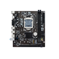 Carte mère PC H61, chipset H61, prix usine, gaming, LGA 1155, DDR3, 2ème et 3ème génération, pour ordinateur