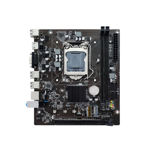Factory Price Gaming LGA 1155 DDR3 2nd 3th H61 Motherboard PC H61 Chipset For PC Computer