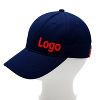 Casquette de baseball en coton 100% avec broderie de logo personnalisé, multicolores, fermeture à boucle métallique réglable, unisexe, adulte, toutes saisons