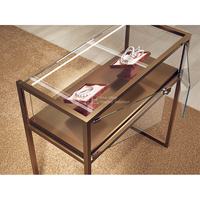 Vitrine de vitrine de bijoux en verre de meubles de magasin de bijoux montres personnalisées design