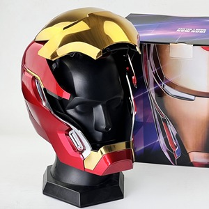Le <span class=keywords><strong>casque</strong></span> <span class=keywords><strong>Iron</strong></span> <span class=keywords><strong>Man</strong></span> MK5 le plus vendu est un <span class=keywords><strong>casque</strong></span> de super-héros adapté aux enfants et aux adultes comme cadeau de jeu de rôle - Product Image 3