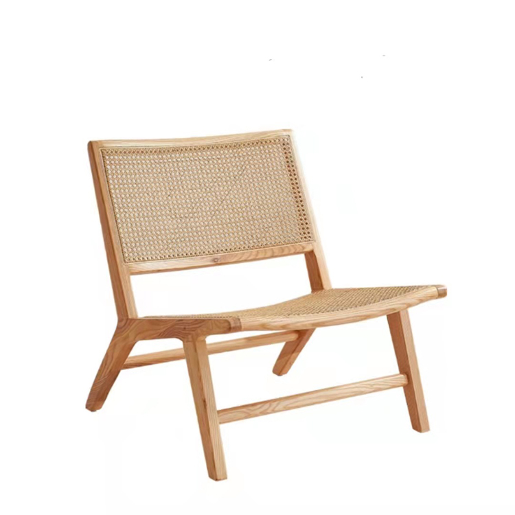 Ретро Уникальные плетеные обеденные стулья из тростника и дерева из ротанга для ресторанов и отелей, пляжное кресло, стул для отдыха