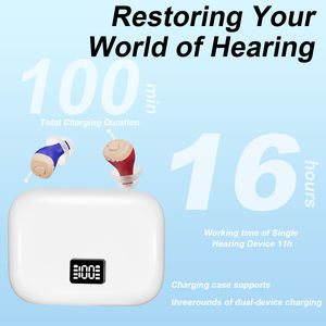 Sıcak tedarikçi profesyonel üretici görünmez İşitme kulak ve işitme ürünleri Audfonos İşitme şarj edilebilir - Product Image 5