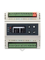 Transmitter Digital Rel Multi-saluran Ouluda TDA-19D/TDA-19D4 dengan Komunikasi RS485 dan Sinyal Penguatan Berat