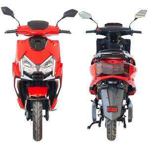 SKD 12 pouces 1100/1300W cyclomoteur électrique 2 places 60 km/h vitesse maximale cyclomoteur électrique adulte à vendre ckd electrico scooter motos - Product Image 2