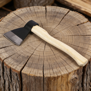 ขวานด้ามไม้ ขวานตัดไม้เหล็กกล้า เครื่องมือตัดไม้ความแข็งแรงสูง สำหรับผ่าฟืน ตัดต้นไม้ - Product Image 5