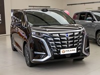 Nouvelle voiture électrique, véhicule électrique pur EV 2025 DENZA D-9 MPV, édition longue autonomie 620 km à prix raisonnable
