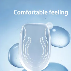 Plantillas para Aumentar la Altura, Almohadillas para el Talón, Plantillas para Aumentar la Altura del Calzado, Plantillas Absorbentes para Hombres y Mujeres, 1-3 cm - Product Image 5