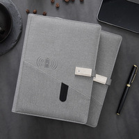 Nouvelles idées de produits 2024 Gadgets Cahier électronique à charge solaire Articles souvenirs Cahier Entreprise Coffret cadeau personnalisé