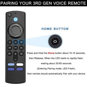 L5B83G การเปลี่ยนเสียงรีโมทคอนโทรลใช้งานร่วมกับ <span class=keywords><strong>Amazon</strong></span> <span class=keywords><strong>Fire</strong></span> <span class=keywords><strong>TV</strong></span> <span class=keywords><strong>Stick</strong></span> 2nd/3rd Generation/<span class=keywords><strong>Lite</strong></span>/4k <span class=keywords><strong>Fire</strong></span> <span class=keywords><strong>TV</strong></span> 3rd Generation - Product Image 3