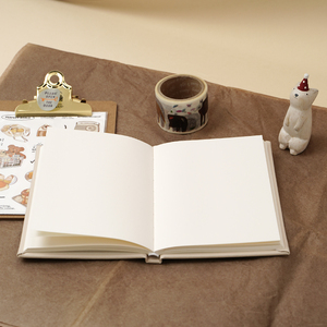 Tapa dura A5 Dear Jesus Journal Cubierta de cuero PU personalizada y logotipo estampado - Product Image 1