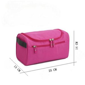 Sac de toilette de voyage personnalisé, organisateur suspendu imperméable pour hommes et femmes |   Kit compact de maquillage et de rasage - Product Image 4