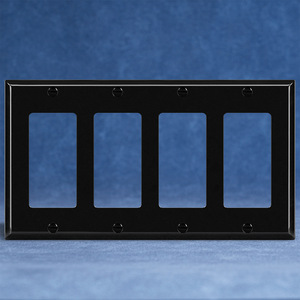 Modern 1-Gang Single Pole Wall <b>Switch</b> 120V 15A Plastic <b>Touch</b> Control Dimmable IP20 Easy Installation - Product Image 3