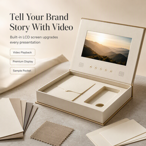 Caja de Video LCD Personalizada al por Mayor, Caja de Empaque Digital para Video, para Artículos de Papelería de Lujo, Promoción de Marca Empresarial, Caja de Regalo - Product Image 5