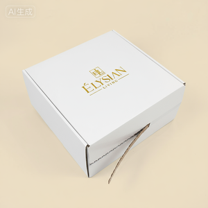 Индивидуальная роскошная картонная упаковка для матча с самоклеящимся клапаном для отправки одежды - Product Image 3