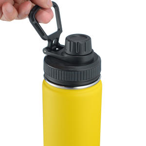 Botella de Agua Aislada al Vacío de Acero Inoxidable de Doble Pared de 18 oz, Termo Deportivo Portátil para Actividades al Aire Libre - Product Image 5