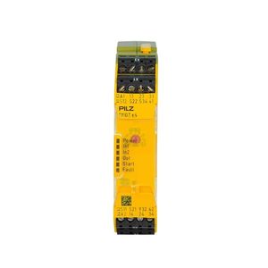Pilz Safety <b>Relay</b> S5 751105 DIN Rail Mount Screw Terminal Industrial Safety Systems - Product Image 1