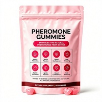 Gummies véganes aux phéromones en gros pour adultes et enfants : Améliorez votre charisme, équilibrez les hormones naturelles, éliminez les odeurs corporelles, favorisez l'éclat et soutenez votre système immunitaire.