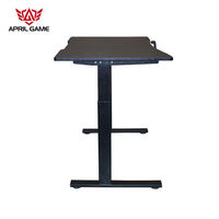 Bureau d'ordinateur Esports ergonomique robuste bureau de jeu réglable en hauteur avec commande par manette pour bureau à domicile