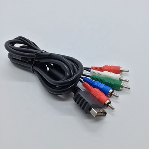 1.8m cho PS3 thành phần Cáp RCA AV Video-Audio cáp cho <span class=keywords><strong>PS2</strong></span> thành phần cáp cho <span class=keywords><strong>PS2</strong></span> (Cab-PS3/2-cpc-1. 8m) - Product Image 2