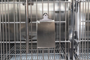 Cage Vétérinaire de Luxe Réutilisable en Acier Inoxydable 304 pour Chiens et Chats, pour Clinique Vétérinaire, Hôpital pour Animaux, Injection, CE ISO - Product Image 3