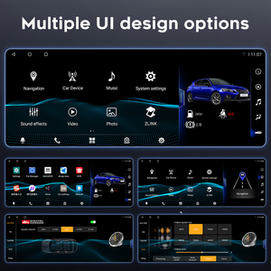10.25 inch <span class=keywords><strong>Android</strong></span> 14 Auto DVD Player hệ thống với GPS & 360 <span class=keywords><strong>Android</strong></span> Carplay cho Lexus NX200T 2018 2021 - Product Image 4