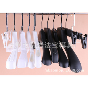Molde de inyección de plástico de cavidad única para perchas de ropa, uso en seco y húmedo, molde fijo para necesidades diarias - Product Image 3