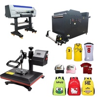 Impresora 3d personalizada, precio de impresora Digital DTF, película Pet