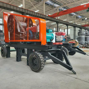 Tự động di động máy nghiền đá PE 300 30 tấn mỗi giờ Máy Nghiền hàm với động cơ và PLC-Thành phần cốt lõi - Product Image 3