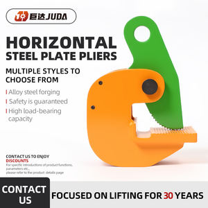 Pince de levage de plaque universelle en métal épaissi équipement de levage de connexion haute Performance réglable capacité de charge de 1 à 10 tonnes - Product Image 5