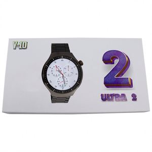 Reloj Inteligente <span class=keywords><strong>S8</strong></span> Ultra Pro 2026, Gran Venta, Calidad Premium, Resistente al Agua, Deportivo, Electrónico, Forma Cuadrada, para Hombre - Product Image 2