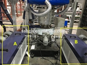<span class=keywords><strong>Precio</strong></span> de la máquina de soplado de película plástica Aba Stretch Hdpe Ldpe Pe Film Extrusora Agricultura Polietileno 50 30 Línea de embalaje proporcionada - Product Image 2