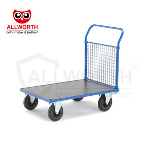 Carretilla de mano plegable de doble propósito para trabajo pesado Carretilla móvil logística para trabajo pesado - Product Image 3