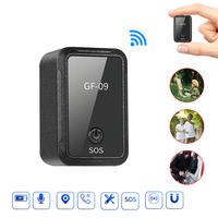Offre Spéciale Mini GPS Tracker GF09 Localisateur magnétique personnel en temps réel de petite taille Tableau de bord GSM Tracer iOS App Beidou AGPS