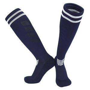 Cheap Custom Knitted Non-Slip <b>Grip</b> <b>Socks</b> Anti-Slip Adult Soccer Running Indoor Outdoor Sporty Football Colorful Cuff Body - Product Image 3