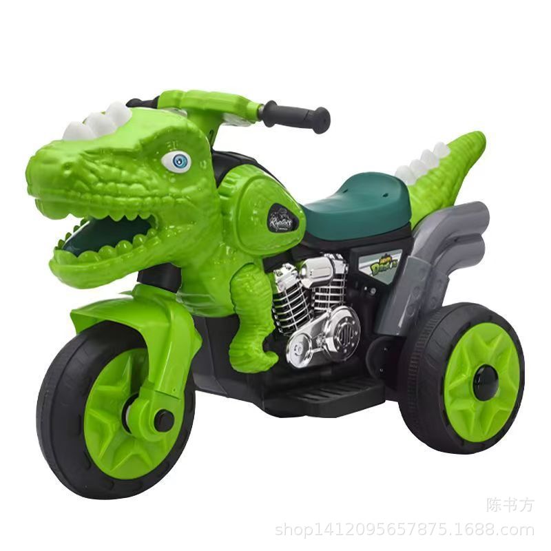 Dinosaur Dual Drive 380 Battery 6V7 Green