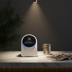 <span class=keywords><strong>Lavadora</strong></span> Mini de <span class=keywords><strong>Tambor</strong></span> de Acero Inoxidable Totalmente Automática con Esterilización UVC para Ropa Interior, Calcetines y Pantimedias - Lavado, Secado y Centrifugado Todo en Uno - Product Image 1