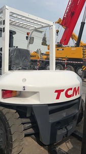 Best Price <b>Used</b> Japan 3ton 5ton 6ton 7ton TCM Forklift TCM FD30 Mini diesel Forklift for Sale - Product Image 3