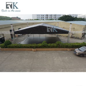 Strong Loading Roof Truss System 290*290mm Spigot Truss Pin Connection Truss - Product Image 4