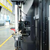Presse plieuse hydraulique CNC HARSLE Delem DA58T 100-220 tonnes 1000-4000 mm 6+1 axes pour le pliage de tôles