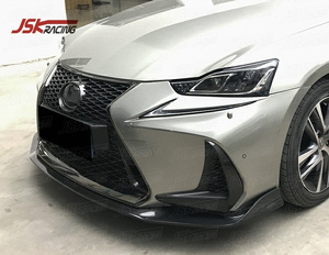 Labbro anteriore in fibra di carbonio stile artigianale per 2017-2019 <span class=keywords><strong>Lexus</strong></span> è F-Sport <span class=keywords><strong>IS300</strong></span> - Product Image 2