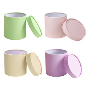 Weihnachten Halloween bunte kleine Umarmung Eimer Geschenk <span class=keywords><strong>box</strong></span> Geschenk Eimer Blumen arrangement Bouquet Eimer Großhandel - Product Image 3