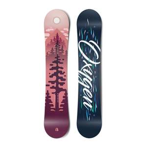 Tabla de Snowboard Oxygen de la Colección Wood Sandwich Construction, Estilo Deportivo para la Temporada de Invierno - Product Image 1